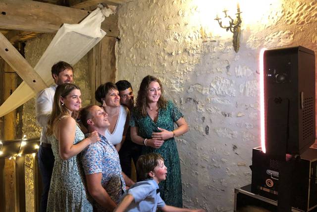 Photobooth moderne