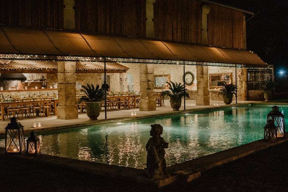Lounge piscine