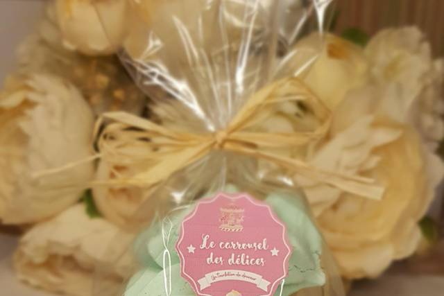 Sachet de meringue
