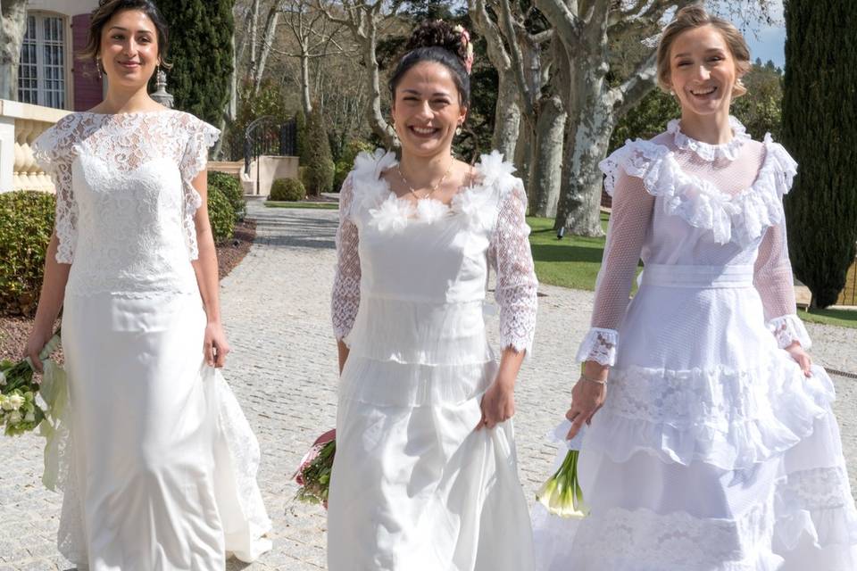 Robes Aphelie, Adelaide, Aline