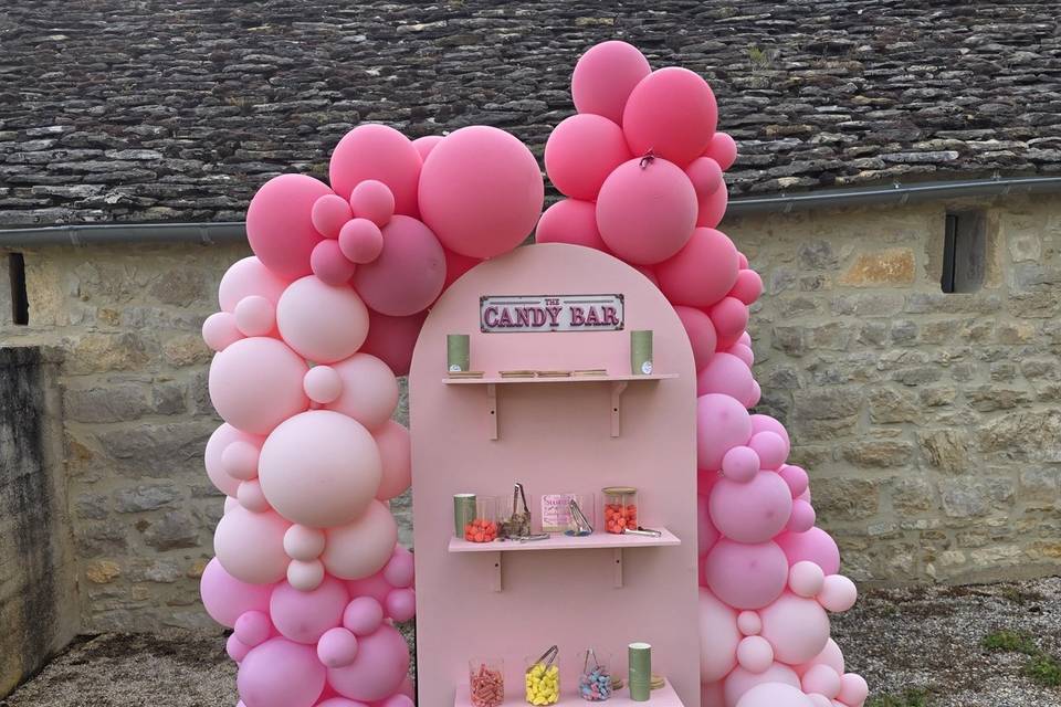Ewel Events Candy Bar