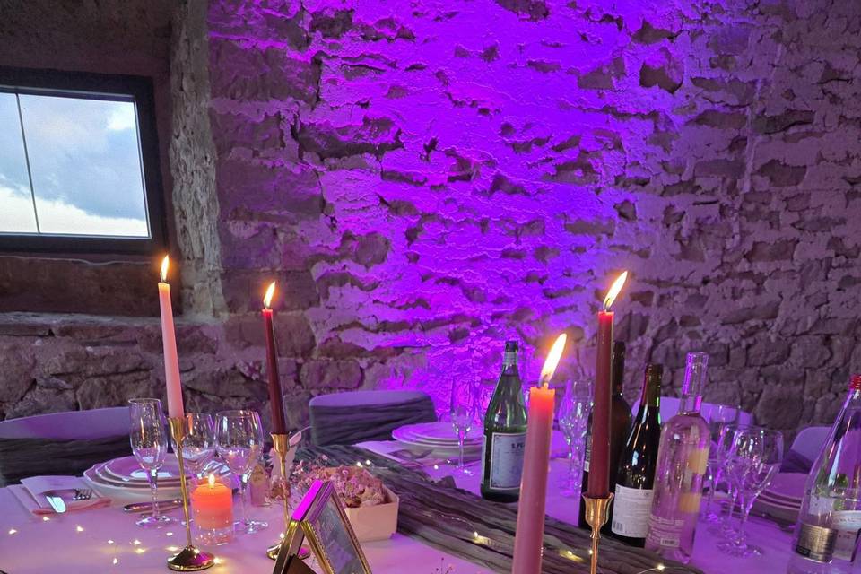 Ewel Events Table mariage