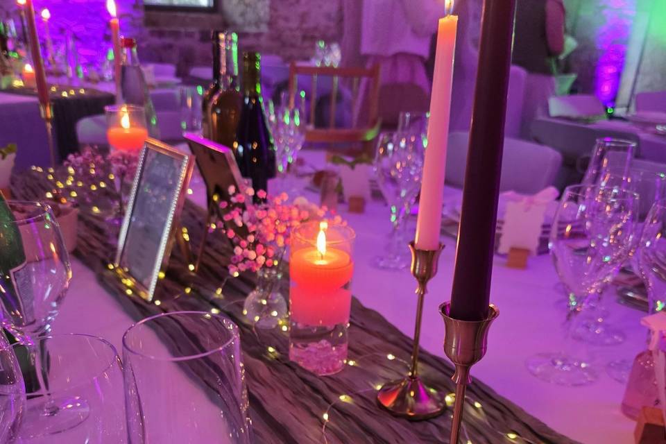 Ewel Events Table mariage