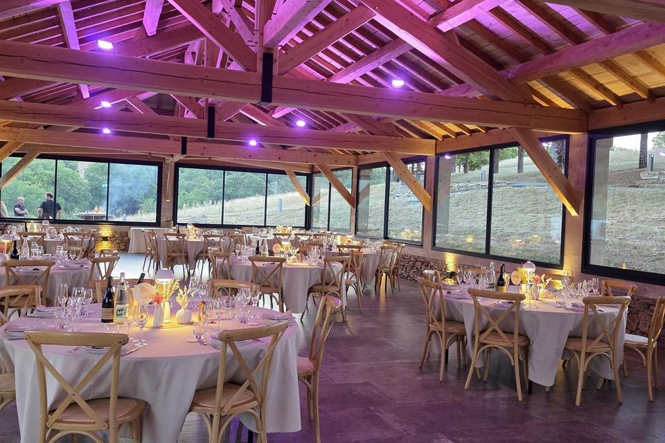 Ewel Events Décoration salle