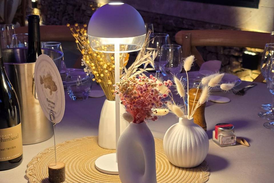 Ewel Events table mariage