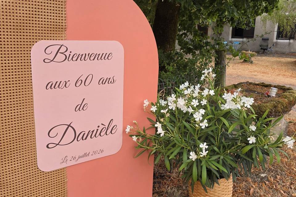 Ewel Events décoration