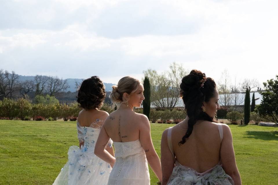 Robes Aurore, Arielle, Althéa