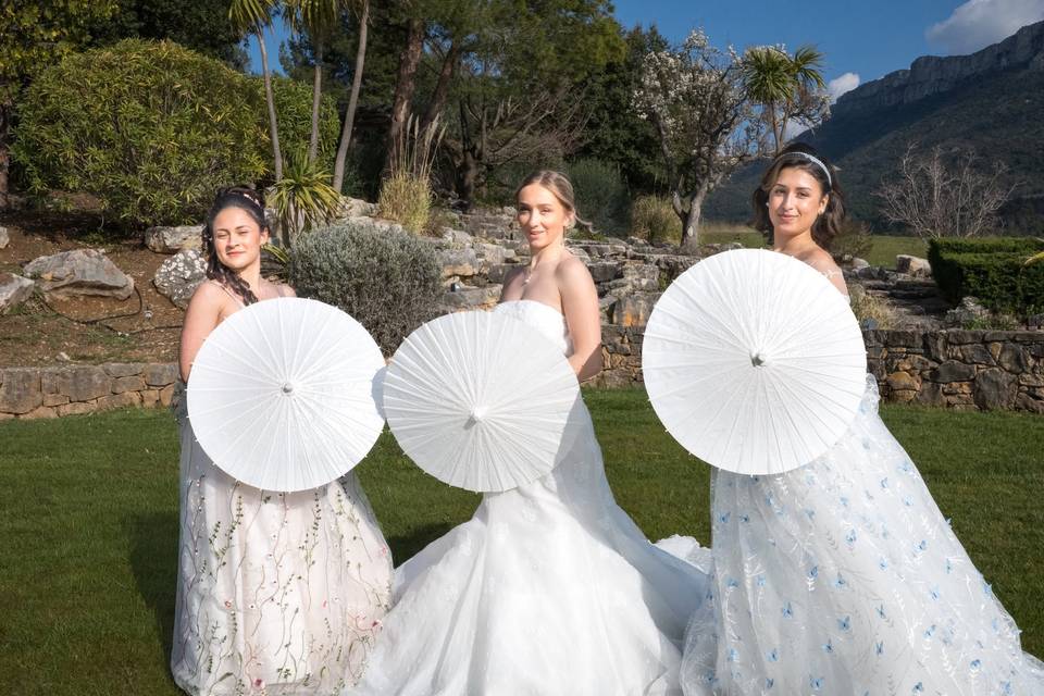 Robes Althéa, Arielle, Aurore