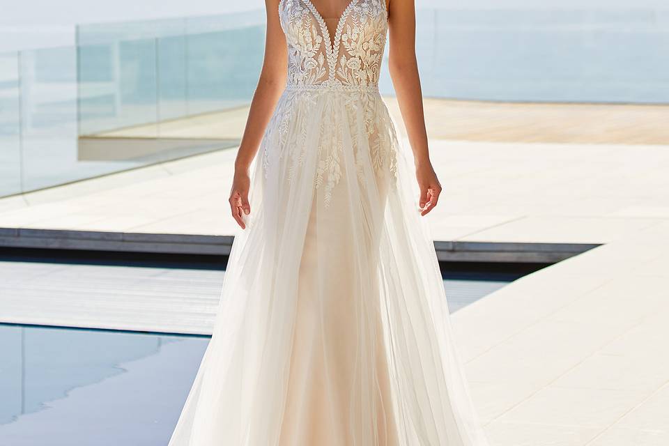 Robe pronovias charisse