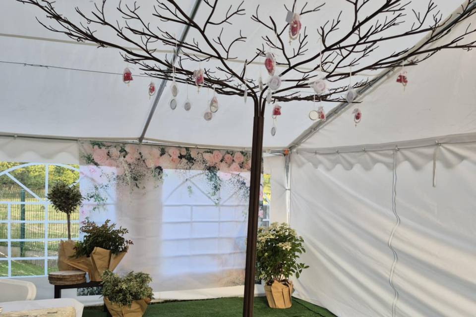 Arbre fer forge