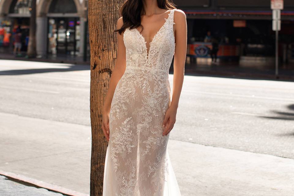 Robe pronovias mansfield