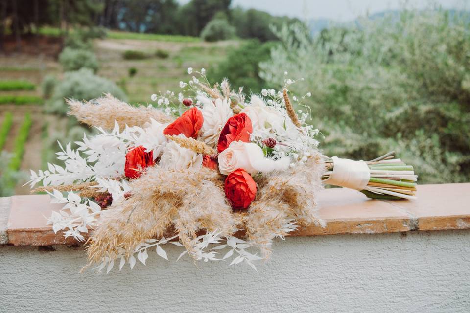 Bouquet de la marié