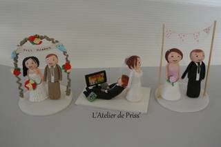 L'Atelier de Priss' - figurines