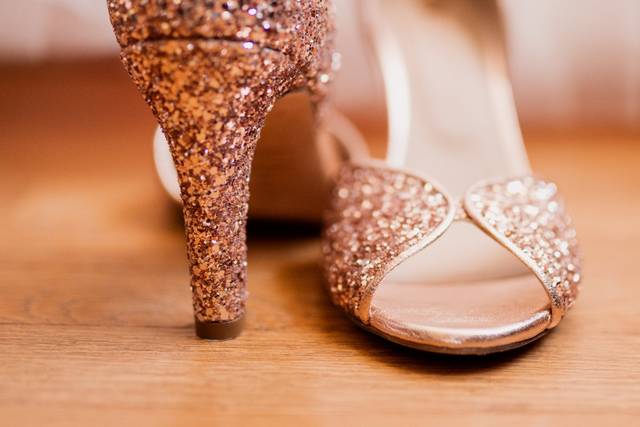 Chaussures de la mariée