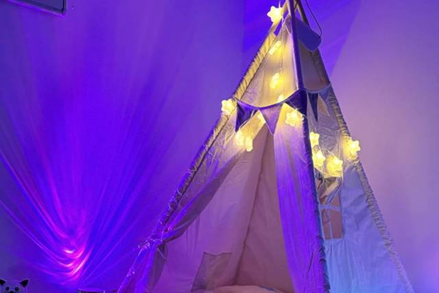 Espace sensoriel enfant