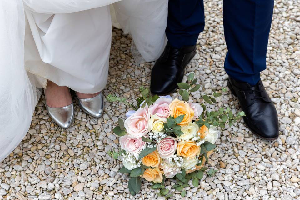 Le bouquet de la mariée