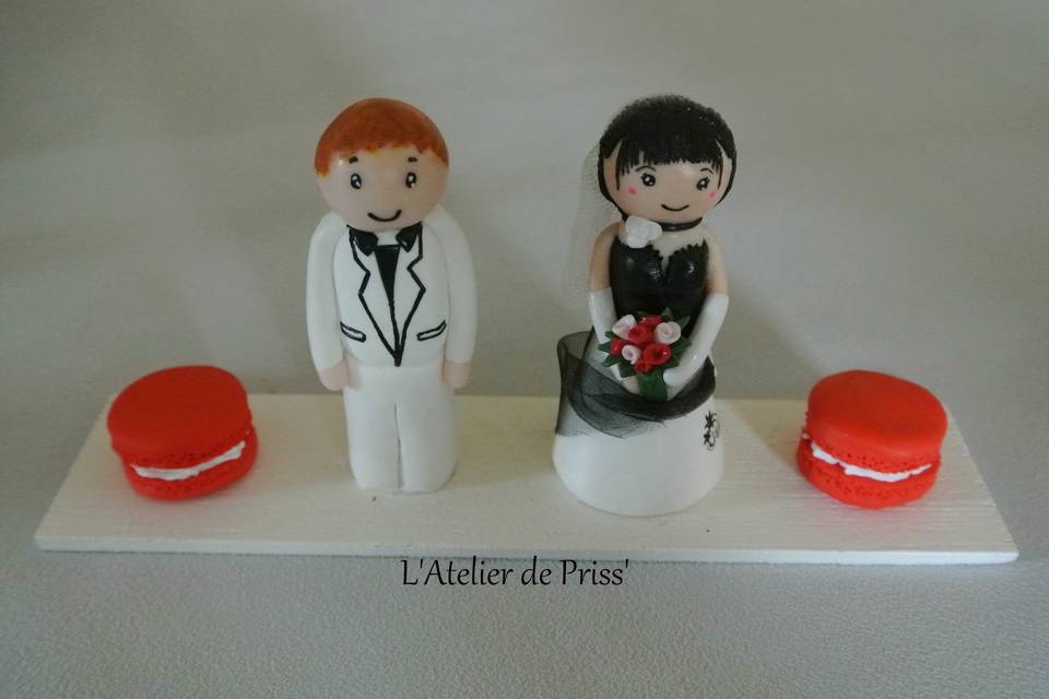 L'Atelier de Priss' - figurines