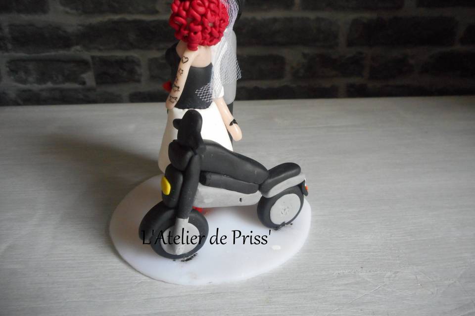 L'Atelier de Priss' - figurines