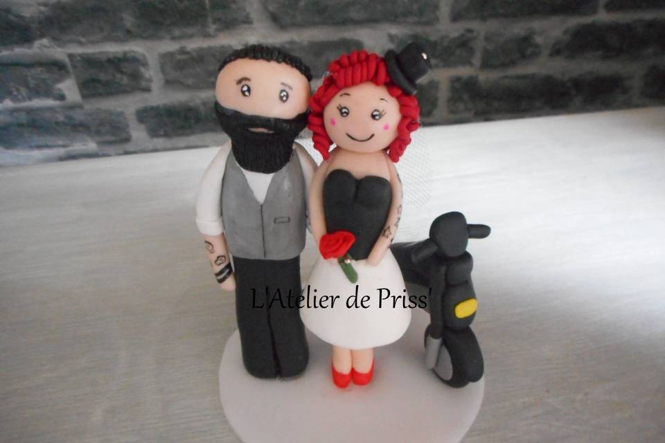 L'Atelier de Priss' - figurines