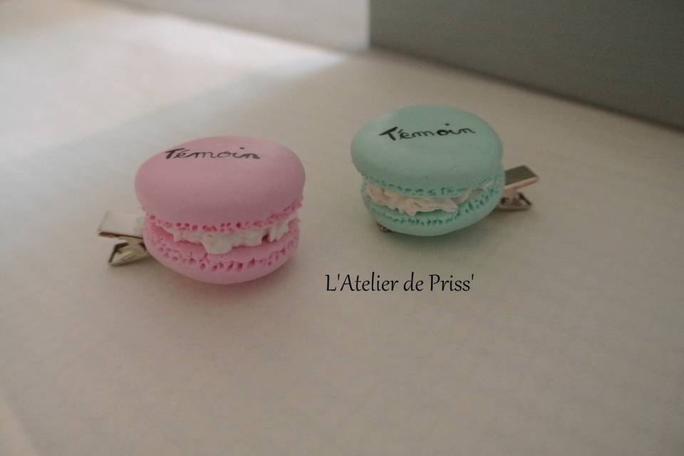 Pince macaron Témoin2