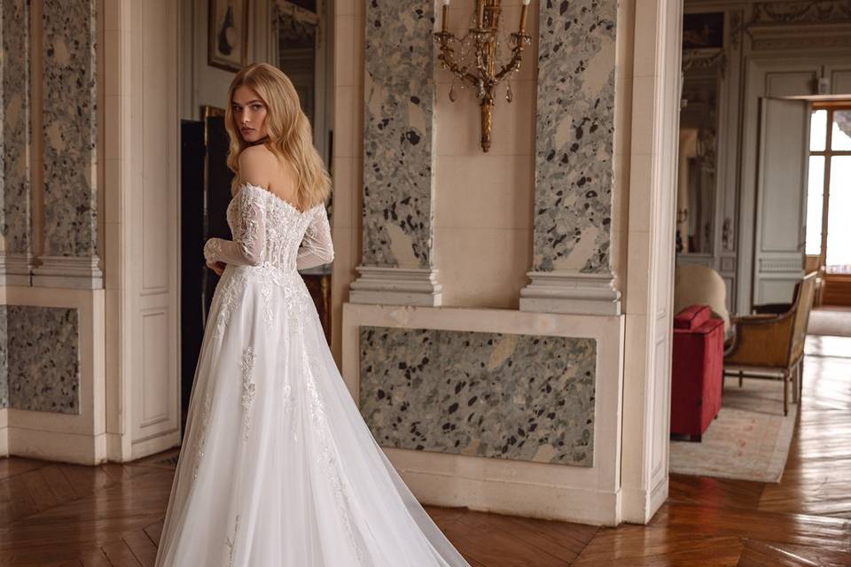 Robe de mariée princesse