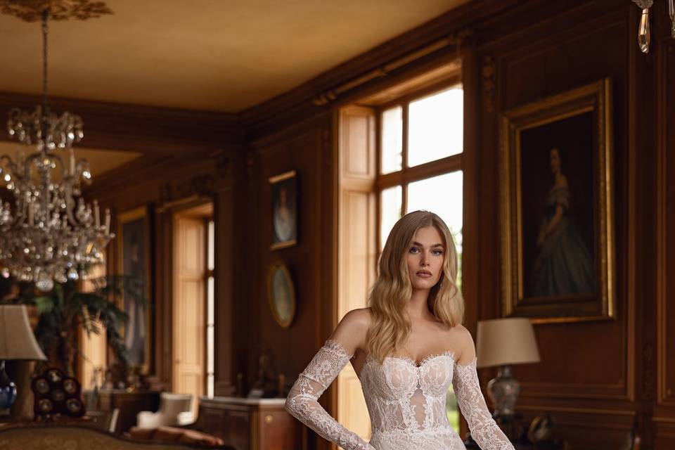 Robe de mariée sirène