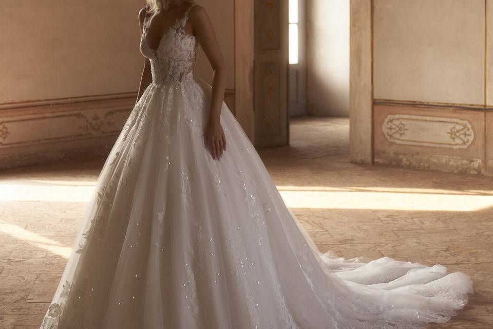 Robe de mariée princesse