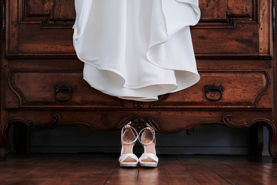 Robe mariée