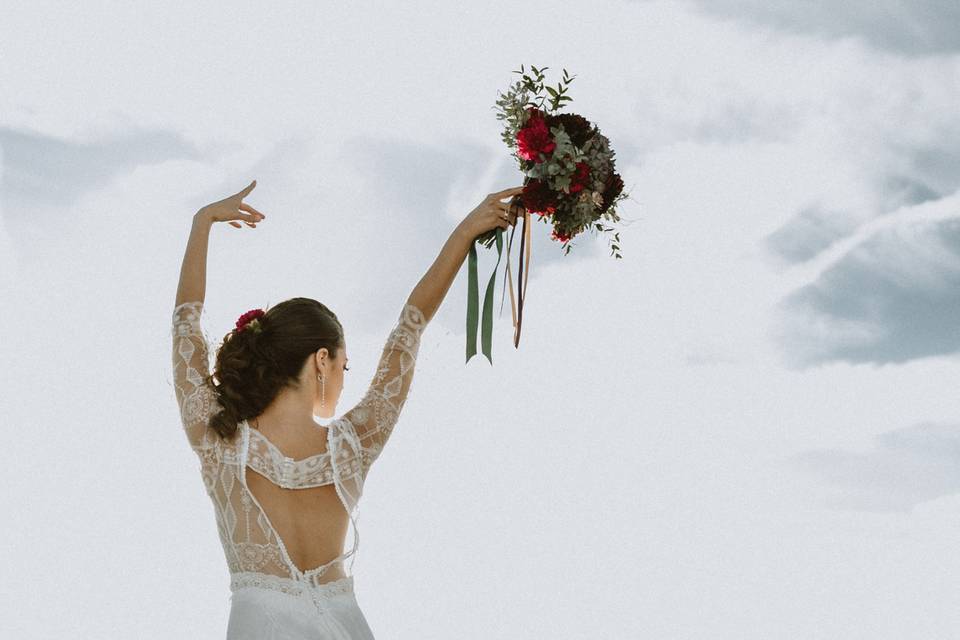 Séance Photo de la mariée