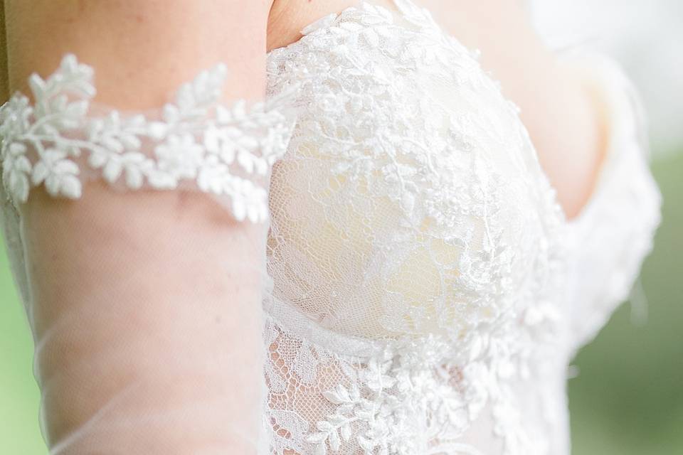 Dress details