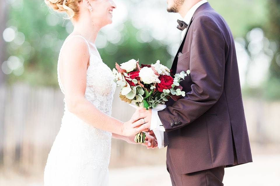 Bouquet de la marié