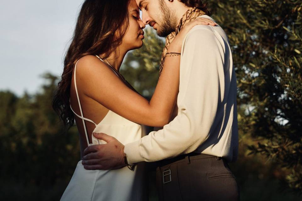 Séance engagement en Provence