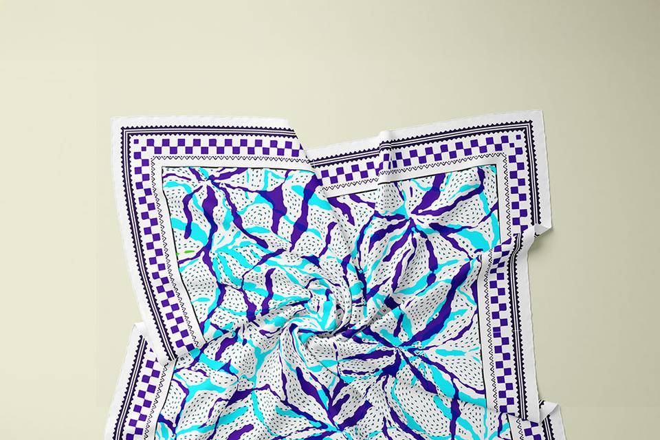 Foulard sur-mesure pour vos in