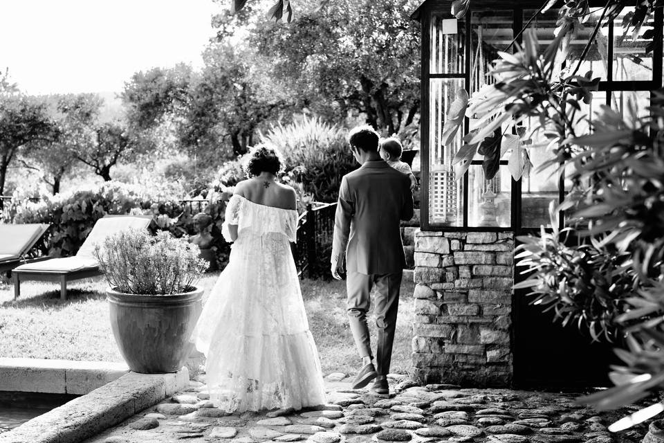 Mariage en provence