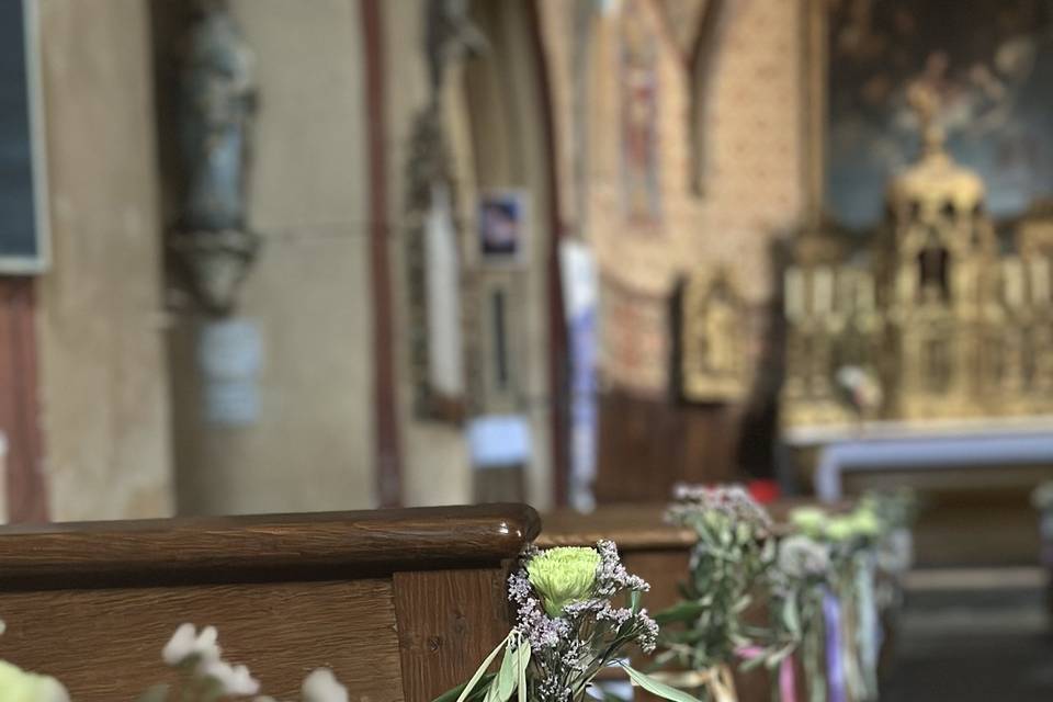 Bancs d'église