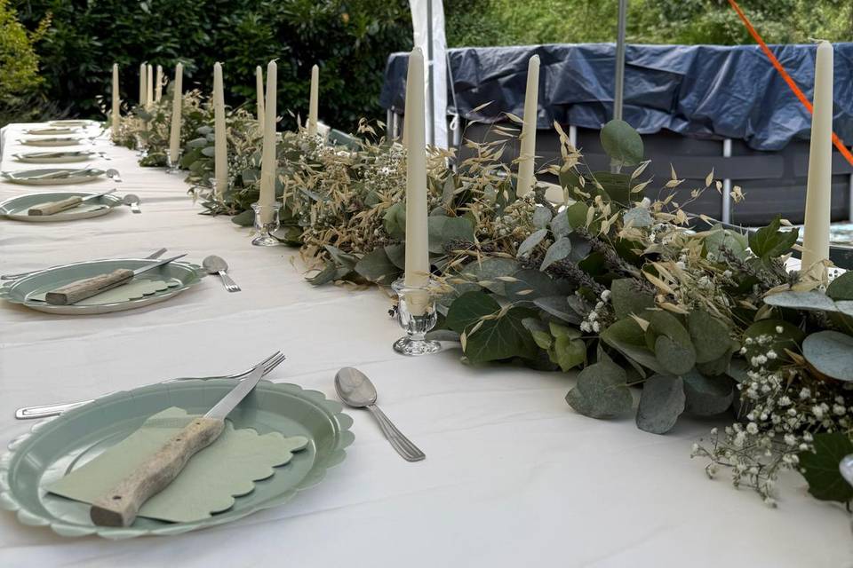 Chemin de table
