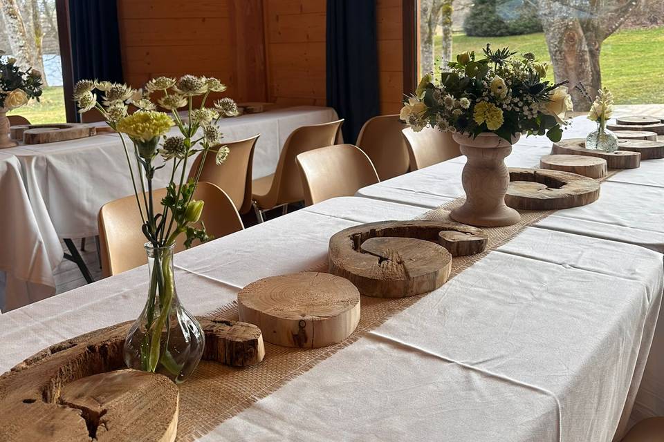 Table de fête