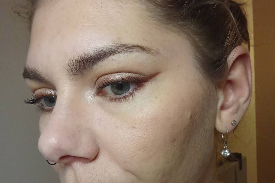 Maquillage simple