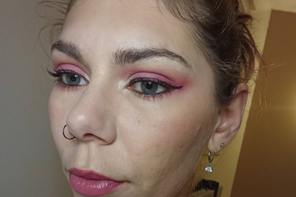 Maquillage rose