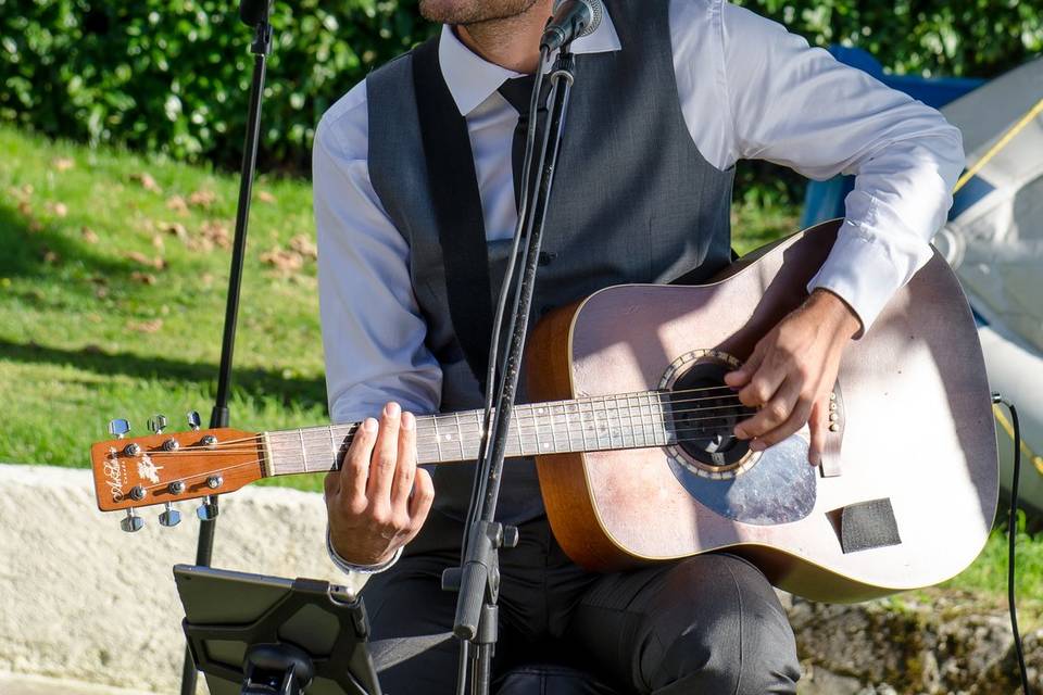 Gael guitarite chanteur