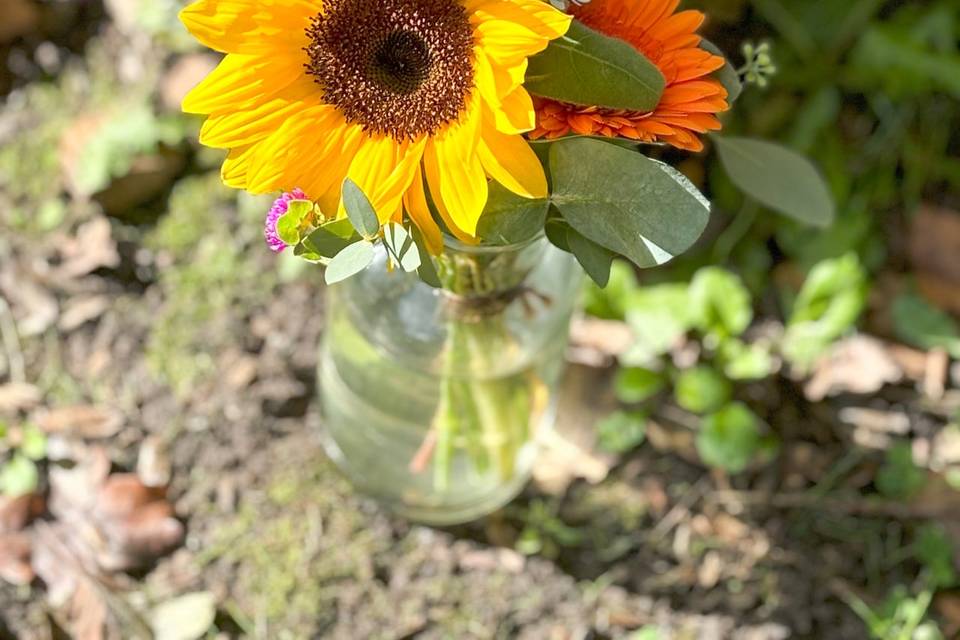 Bouquet bout de banc