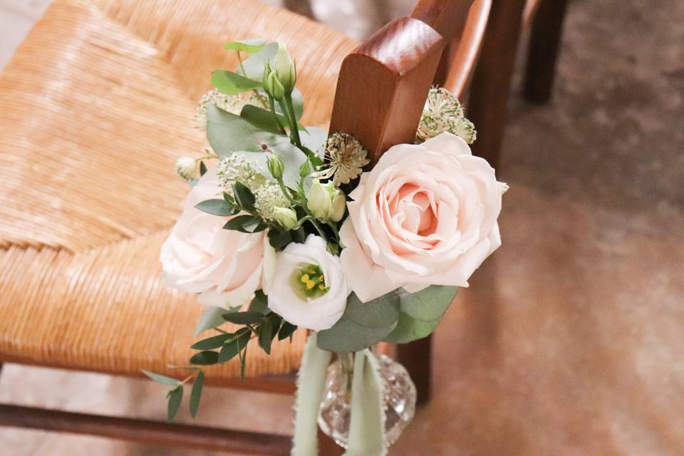 Bouquet de chaise (eglise)