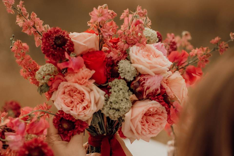 Bouquet de mariée
