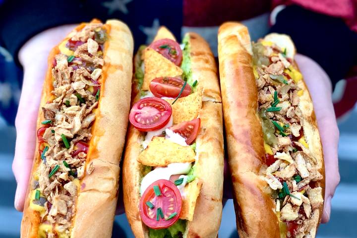 Hot-Dog Larry's recettes