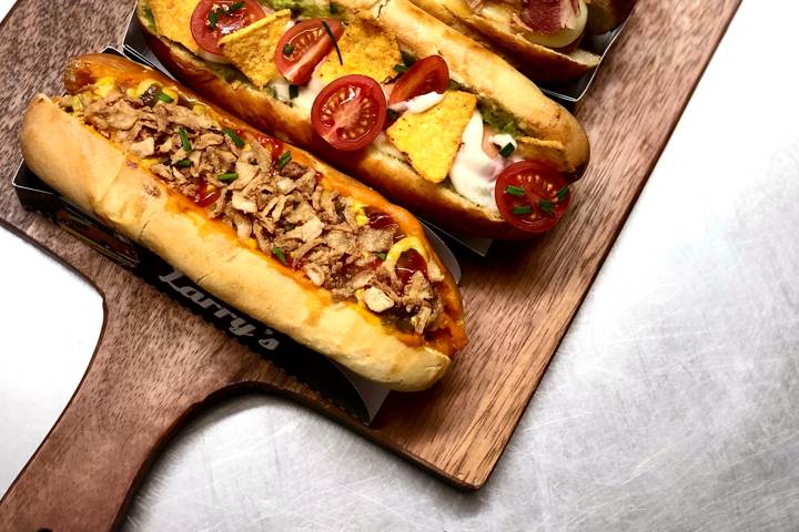 Hot-Dog Larry's recettes