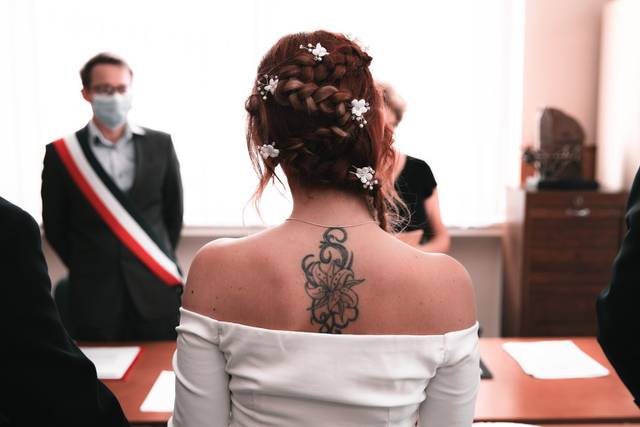 Mariage photo numérique