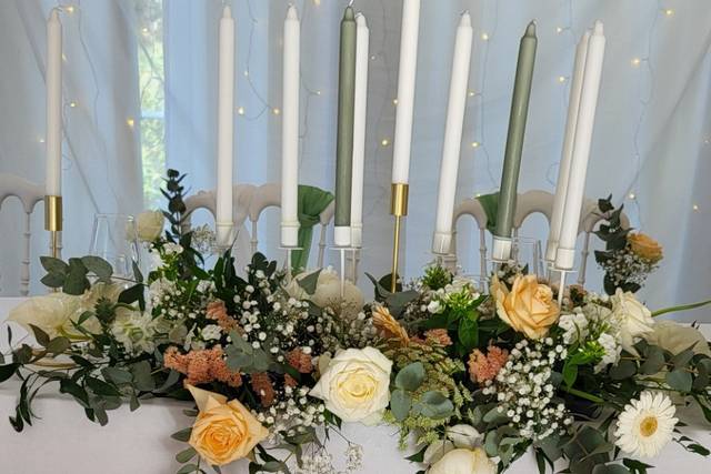 Table mariés