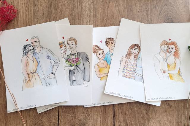Mathilde Hétru Illustrations