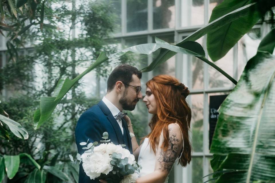 Mariage photo numérique