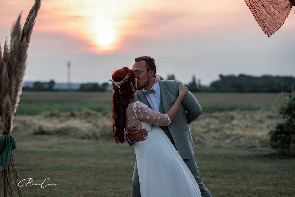 Mariage photo numérique